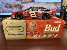 Dale Earnhardt Jr. #8 Budweiser/New Hampshire 1999 ROOKIE 1/24 Action