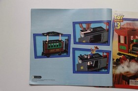 LEGO&reg; Disney Toy Story 7597 Western Train Chase Instruction Manuals Only!