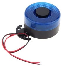 Backup Alarm for Cars, 12V/24V 105dB Reverse Beeper Backup Alarm Vehicle Auto