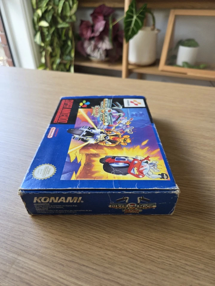 Biker Mice from Mars - Super Nintendo - RARO - SNES - PAL  - Imagem 4 de 4