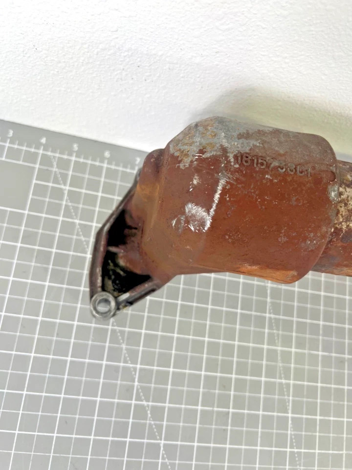 94-03 Ford F250 F350 7,3 L Diesel Filtro de Aceite Adaptador Enfriador Conjunto OEM F81Z-6881-BA Foto 3 de 4