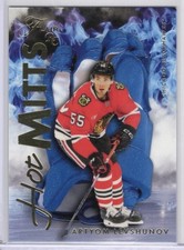 2025-26 Upper Deck  Flair  HOT MITTS Artyom Levshunov Rookie