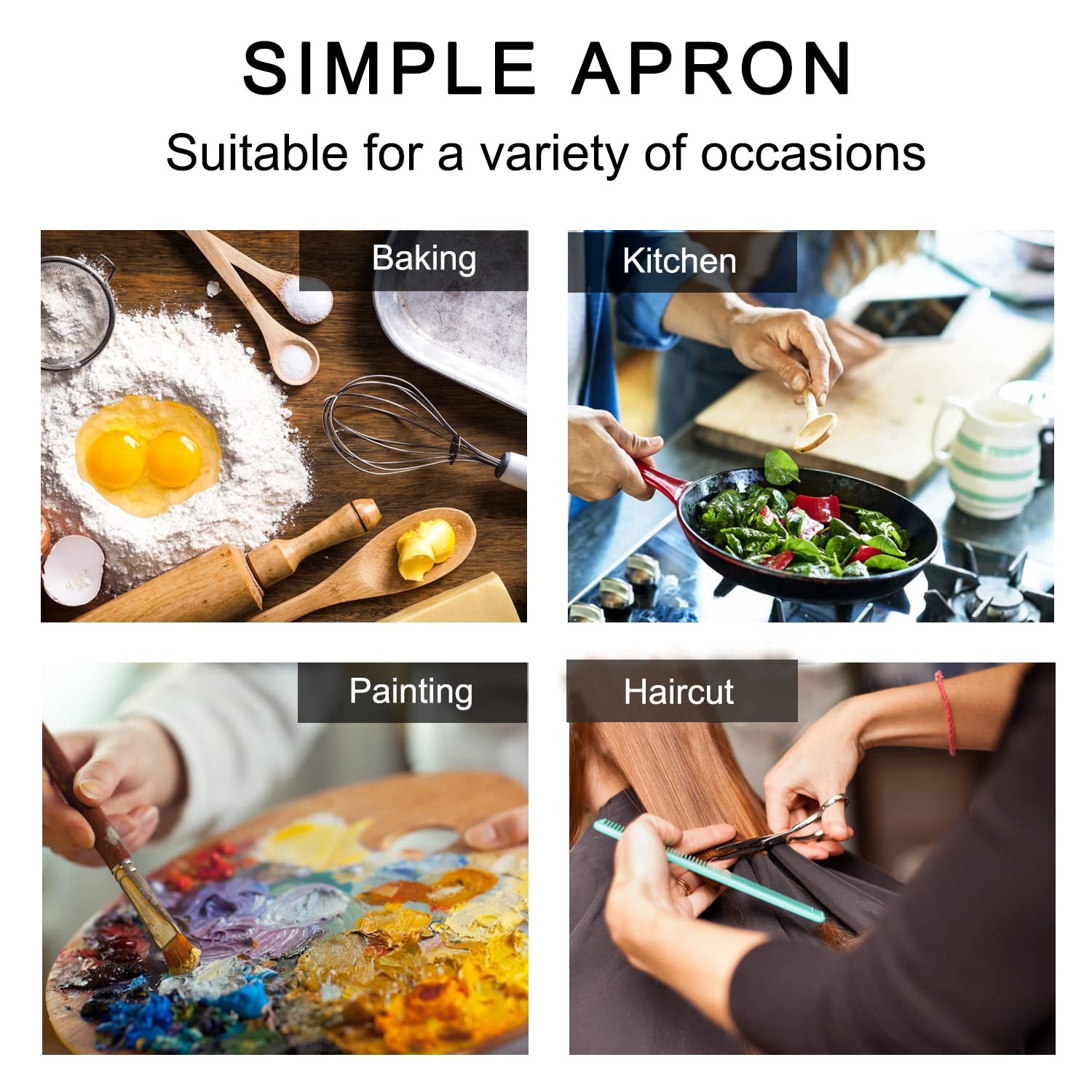 Pasta Kitchen Apron With Pockets Love Eat Gift Italian Spaghetti Food Lover