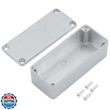 DaierTek 1590A Metal Guitar Pedal Enclosure Diecast Aluminum Stomp Box Case 9