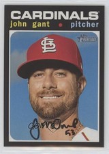 2020 Topps Heritage John Gant #187 2o7