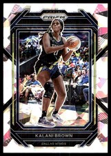 Kalani Brown 2023 Panini Prizm WNBA #22 Dallas Wings NBA READ FREE SHIPPING
