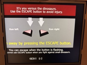 KONAMI Jamma Arcade Jurrasic park 3 NEW NVRAM Board Works Perfect