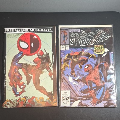 Marvel Comics Free Marvel Must-Haves Spider-Man/Deadpool Special Edition