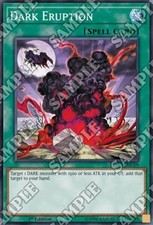 YuGiOh Dark Eruption LEHD-ENC19 Common Englisch Neu 1st