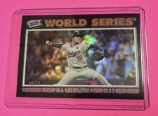 2026 Topps Heritage - Yoshinobu Yamamoto - #313 World Series Black Refractor /77