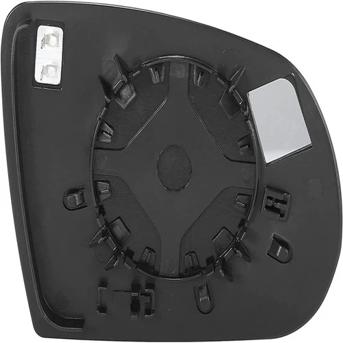 Left Driver Side Rearview Power Mirror Glass w/Heated For Jeep Cherokee 14-19