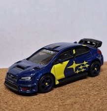 Neumáticos de goma Boulevard Hot Wheels 2019 Subaru WRX STI Blue 2021