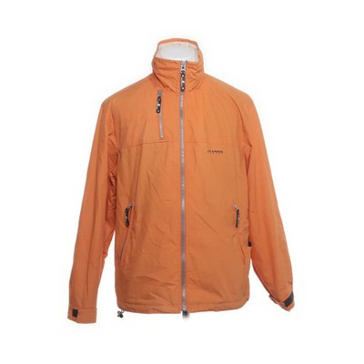 Le Frog, Allwetterjacke, Herren, Größe: S, Orange, Baumwolle/Polyester #R9U