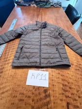 Patagonia Jacket Youth XL 14 GREEN Down Insulated Sweater Puffer Packable KP11