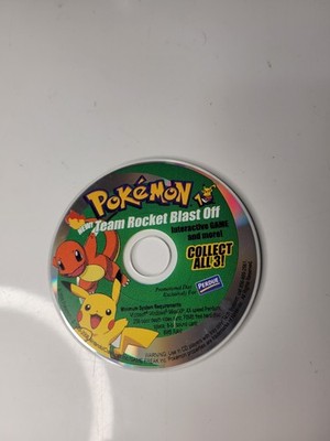 Pokemon Team Rocket Blast Off Nintendo Gamecube Perdue Promo Disc