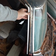 1969 Chevelle Cutlass Trim 442 Post A Pillar Pass Side Drip Rail Trim H3