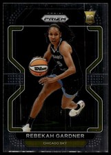 2022 Panini Prizm WNBA Rebekah Gardner #138