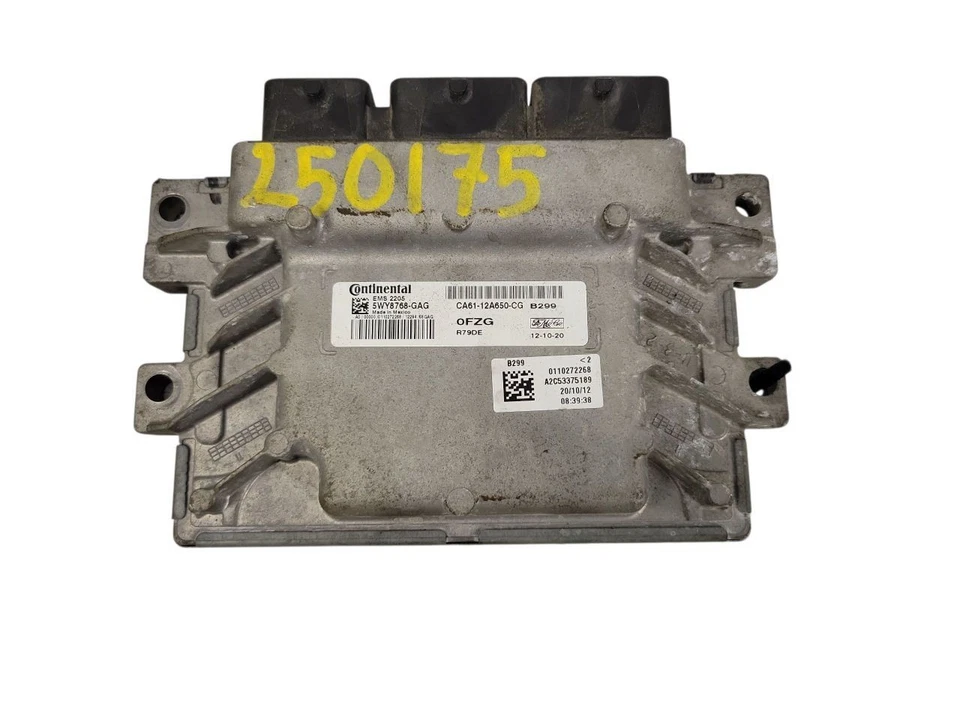 Módulo de control electrónico ECM del motor compatible con 12-13 FIESTA 847690 Foto 3 de 4