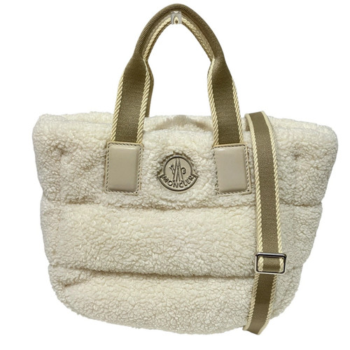Moncler MONCLER Mini Caradoc Tote Bag Cotton Polter 5L00016 M3189
