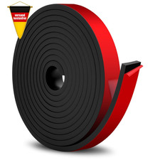 Selbstklebender Gummistreifen Neopren 20mm fl...