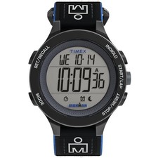 Timex Men's Watch Ironman Black Nylon Fastwrap Strap Digital Dial TW5M64100JT