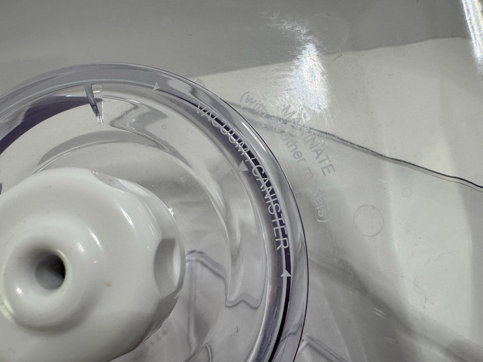 FoodSaver Square Canister 2 1/4Qt. Vacuum Container Storage Marinate 663