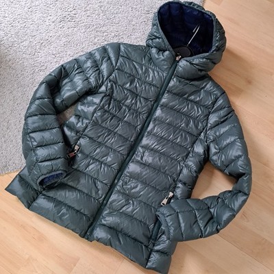 Nice & Chic EUR40 eher 38 grün sehr leichte Jacke TOP   Übergang Steppjacke