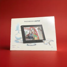 Facebook Portal 2nd Gen WD50JM 10" Touch Screen Smart Display Alexa Sealed