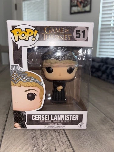 Funko Pop! Vinyl: Game of Thrones - Cersei Lannister #51