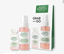 NIB MARIO BADESCU Grab and Go Travel Set Facial Spray Drying Lotion