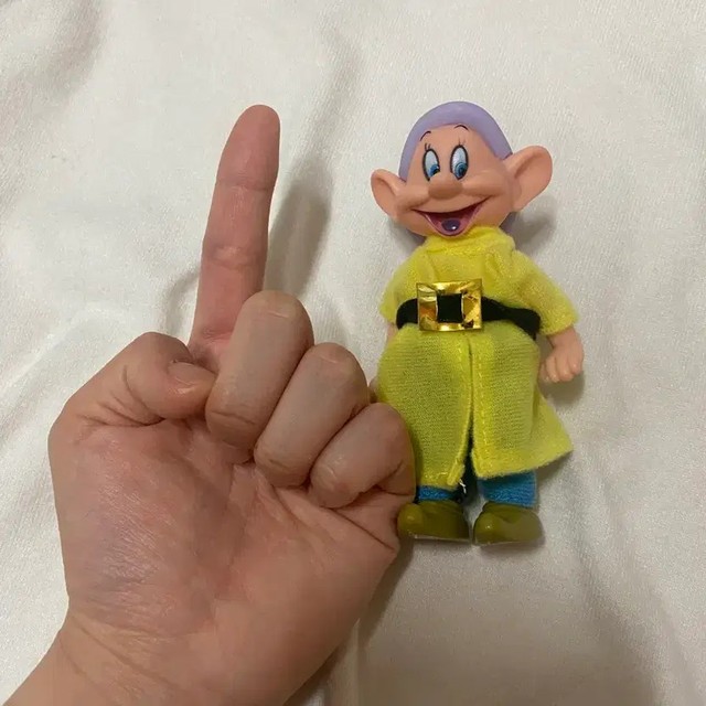 Disney Snow White Seven Dwarfs Figurine Set Kids Collectible