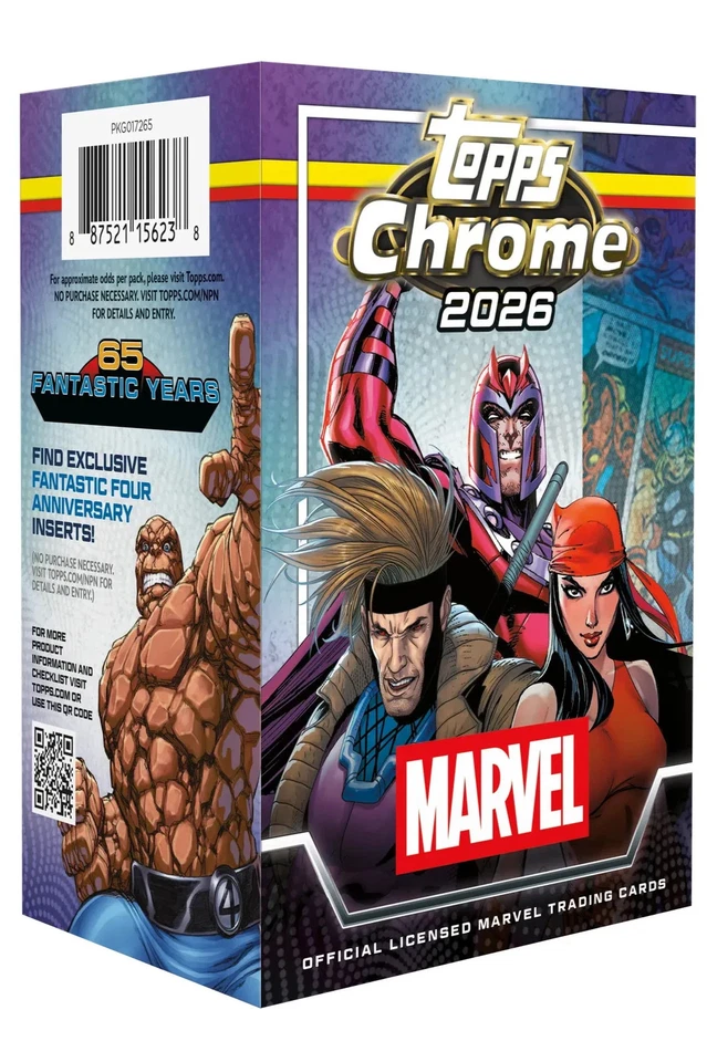 MARVEL CHROME | BLASTER BOXES | CLAIRE | PYC & PERSONALS