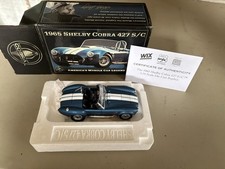 Wix 1965 Shelby Cobra 427sc 124 Scale Die Cast Special Edition