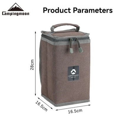 T-9-BC Large Single-Handed Carry-On Canvas Bag - Canvas Backpack for Stove Gas T