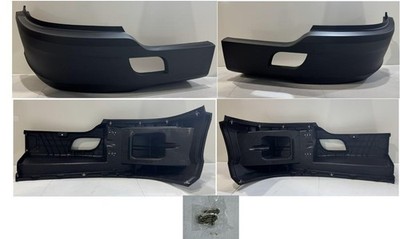 Kenworth T680 2012-21 Plastic Bumper Kit Complete with Reinforcements No Fogs