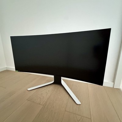 Dell Alienware Ultrawide Gaming Monitor AW3420DW 4K 120Hz IPS 34 Zoll G-Sync OVP