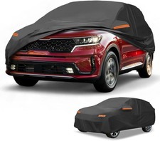 Car Cover Waterproof All Weather Sun Rain Protection Full Exterior Cover for Kia