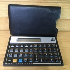 1986 Hewlett Packard HP 15C RPN Scientific Calculator USA Tested SN 2614A59075