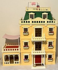 Vintage 90s Sylvanian Families Deluxe Country Mansion