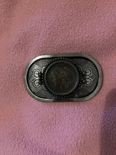 2009 Walking Liberty Dollar , Morgan Dollar Belt Buckle, Vintage Silver Dimes