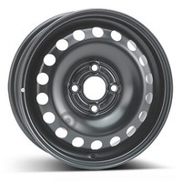 Neue Stahlfelgen Schwarz 14 Zoll FüR Seat Mii 4X100 5J ET35 4-Loch Alcar 6795