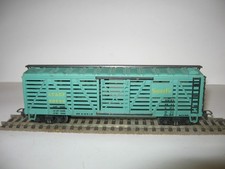 RIVAROSSI CARRO MERCI TRASPORTO BESTIAME USA A.T. & S.F. 80680 IN  SCALA HO