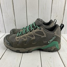 Oboz Cirque Low Trail Hiking Running Shoes Women  s Size 9 Sneakers No Insoles 