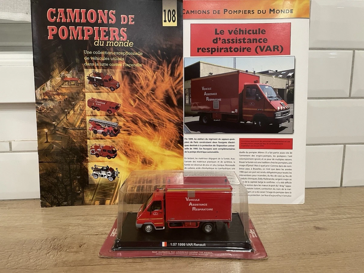 Modèle Miniature Pompier Volkswagen T6 SDIS 83 Du Var Au 1/43, Marque Odeon, Neuf