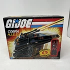 GI Joe Retro Collection Cobra H.I.S.S. Tank Black 788 Vehicle Driver Sealed 2020