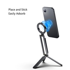 Handheld Phone Holder Multifunction Foldable Tripod Mount for Shootings