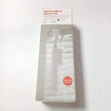 SwitchBot BLIND TILT Motorized Smart Opener Solar Panel Bluetooth White W2701600