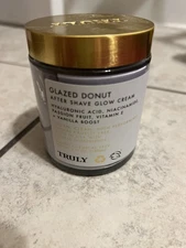 TRULY Glazed Donut Skin After Shave Glow Cream 6 Fl. Oz.