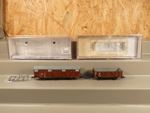 Brawa 49900 48415 DR Hochbordwagen DC Gleichstrom gedeckter Güterwagen Wagen H0 | Zustand: Gebraucht