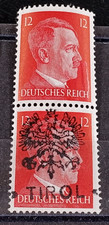 Local Austria 1945 Overprint MNH TIROL